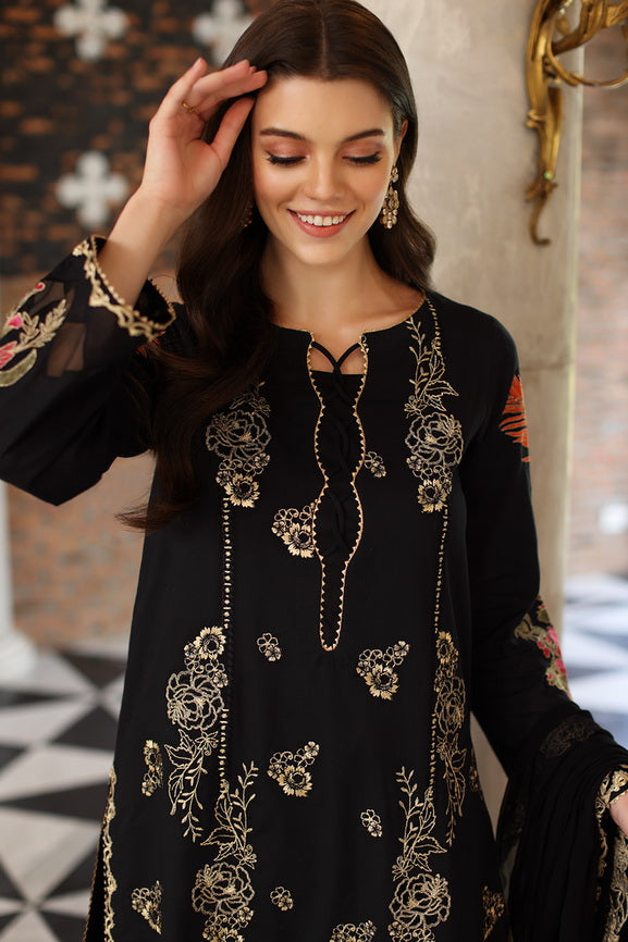 Charizma Signature Ramadan Edit Embroidered Lawn 3Pc Suit RE4-04