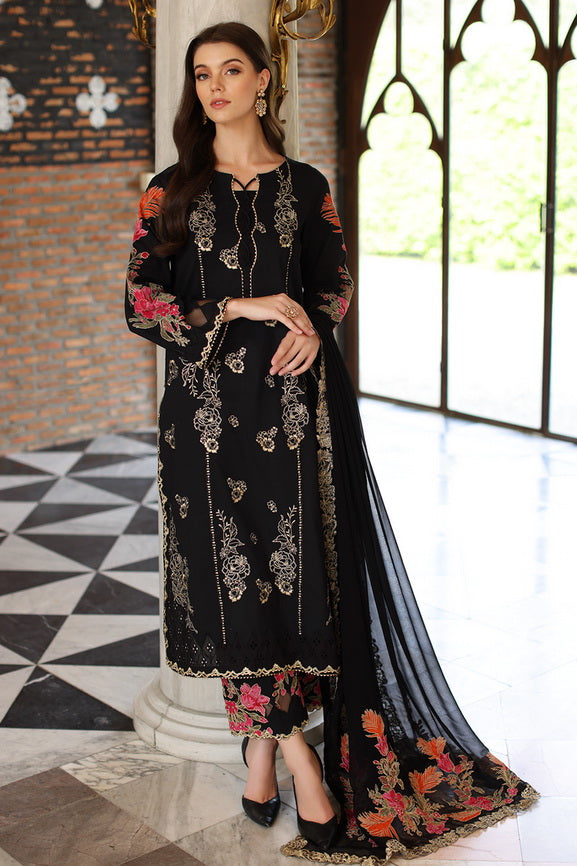 Charizma Signature Ramadan Edit Embroidered Lawn 3Pc Suit RE4-04