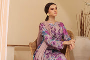 Feathers Premium Printed Lawn Unstitched 3Pc Suit REBECCA-FT244
