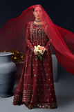 Reena by Alizeh Fashion Embroidered Chiffon Unstitched 3Pc Suit D-02 Aylin