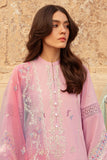 Cross Stitch Premium Embroidered Lawn Unstitched 3Pc Suit D-02 Regal Orchard