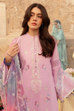 Cross Stitch Premium Embroidered Lawn Unstitched 3Pc Suit D-02 Regal Orchard