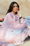 Cross Stitch Premium Embroidered Lawn Unstitched 3Pc Suit D-02 Regal Orchard