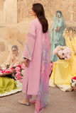 Cross Stitch Premium Embroidered Lawn Unstitched 3Pc Suit D-02 Regal Orchard