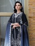Faiza Faisal Dastaan Embroidered Khaddar Unstitched 3Pc Suit - REHA