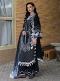 Faiza Faisal Dastaan Embroidered Khaddar Unstitched 3Pc Suit - REHA