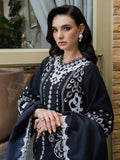 Faiza Faisal Dastaan Embroidered Khaddar Unstitched 3Pc Suit - REHA