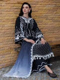 Faiza Faisal Dastaan Embroidered Khaddar Unstitched 3Pc Suit - REHA