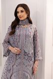 Alizeh Fashion Rang e Mehr Embroidered Chiffon 3Pc Suit D-06 REHAB