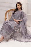 Alizeh Fashion Rang e Mehr Embroidered Chiffon 3Pc Suit D-06 REHAB