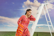 Feathers Dosti Digital Printed Khaddar Unstitched 3Pc Suit RELINE-FT577