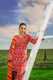 Feathers Dosti Digital Printed Khaddar Unstitched 3Pc Suit RELINE-FT577