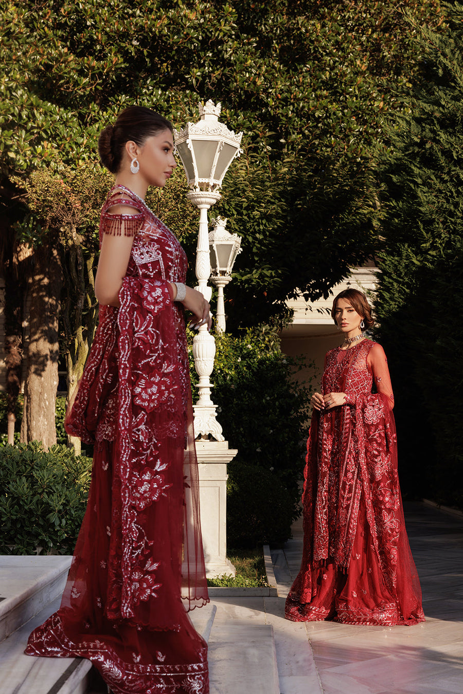 Lumiere By Saira Rizwan Embroidered Net Unstitched 3Pc Suit SR-06