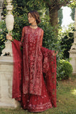 Lumiere By Saira Rizwan Embroidered Net Unstitched 3Pc Suit SR-06