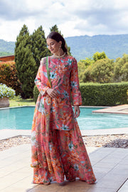 Feathers Premium Printed Lawn Unstitched 3Pc Suit RENIX-FT537