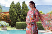 Feathers Premium Printed Lawn Unstitched 3Pc Suit RENIX-FT537