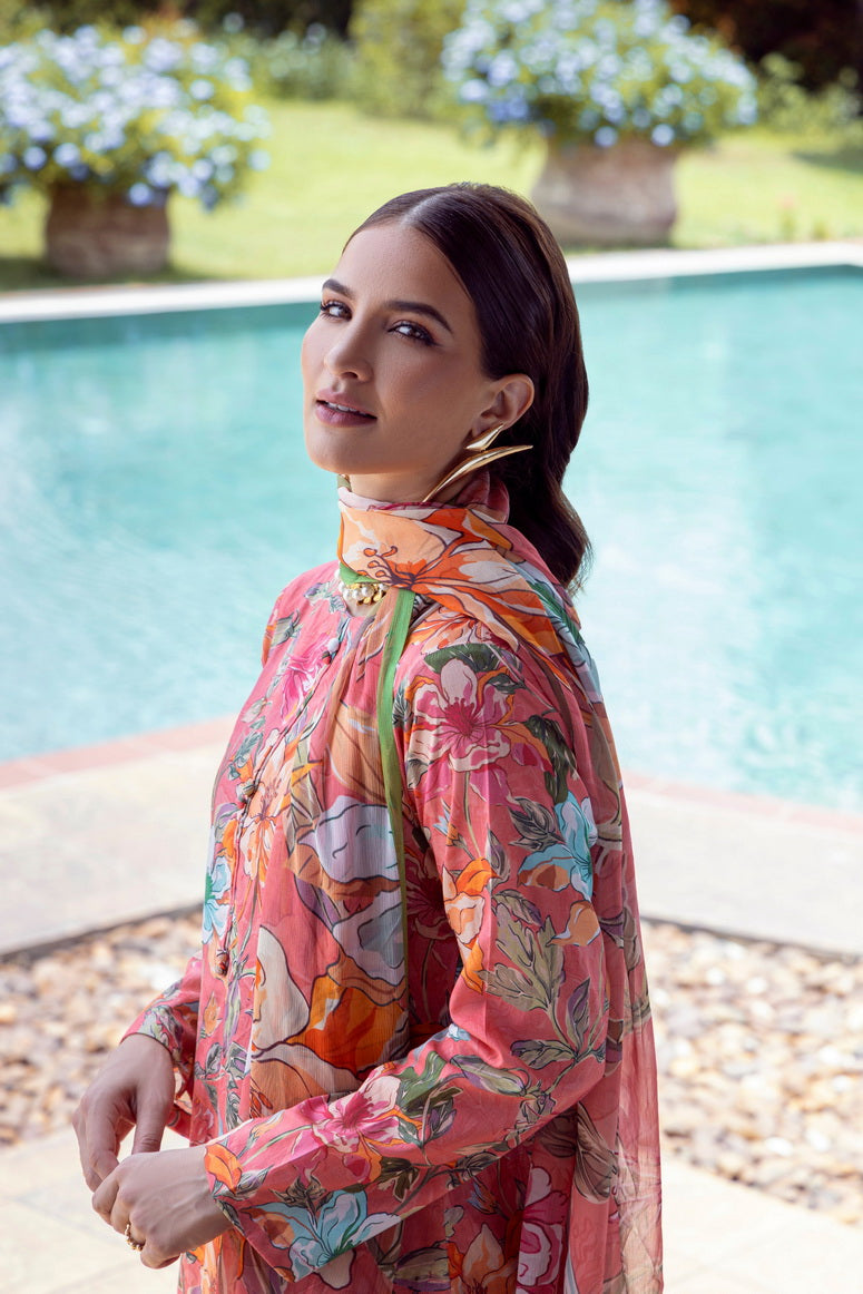 Feathers Premium Printed Lawn Unstitched 3Pc Suit RENIX-FT537
