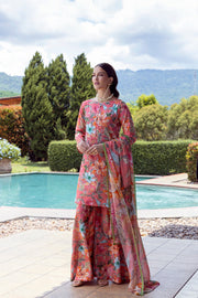 Feathers Premium Printed Lawn Unstitched 3Pc Suit RENIX-FT537