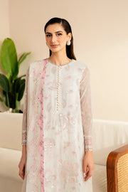 Xenia Formals Embroidered Chiffon Unstitched 3Pc Suit XF-970 REVE