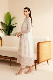 Xenia Formals Embroidered Chiffon Unstitched 3Pc Suit XF-970 REVE