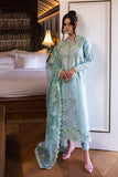 Mushq Orient Express Embroidered Lawn Unstitched 3Pc Suit MSF-02 Reve