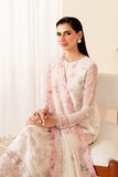 Xenia Formals Embroidered Chiffon Unstitched 3Pc Suit XF-970 REVE