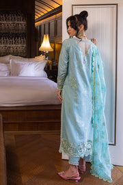 Mushq Orient Express Embroidered Lawn Unstitched 3Pc Suit MSF-02 Reve