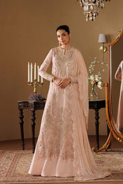 Emaan Adeel Celeste Embroidered Chiffon Unstitched 3Pc Suit - REVERIE