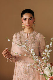 Emaan Adeel Celeste Embroidered Chiffon Unstitched 3Pc Suit - REVERIE