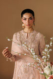 Emaan Adeel Celeste Embroidered Chiffon Unstitched 3Pc Suit - REVERIE
