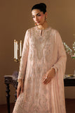Emaan Adeel Celeste Embroidered Chiffon Unstitched 3Pc Suit - REVERIE