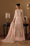 Emaan Adeel Celeste Embroidered Chiffon Unstitched 3Pc Suit - REVERIE