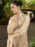 Afsaneh by Mahnur Embroidered Karandi Unstitched 3Pc Suit D-12 Rever