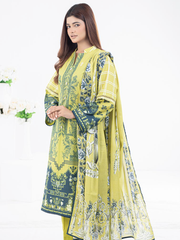 Gul Ahmed Regalia Printed Lawn Unstitched 3Pc Suit RG-32153