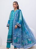 Gul Ahmed Regalia Printed Lawn Unstitched 3Pc Suit RG-32155