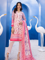 Gul Ahmed Regalia Printed Lawn Unstitched 3Pc Suit RG-32159