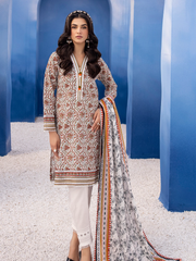 Gul Ahmed Regalia Printed Lawn Unstitched 3Pc Suit RG-32161