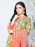 Gul Ahmed Regalia Printed Lawn Unstitched 3Pc Suit RGF-32034