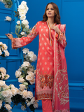 Gul Ahmed Regalia Printed Lawn Unstitched 3Pc Suit RGF-32037
