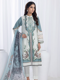 Gul Ahmed Regalia Embroidered Lawn Unstitched 3Pc Suit RGF-32040