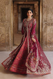 Qalamkar Shadmaani Embroidered Net Unstitched 3Pc Suit RH-01 JAHAN