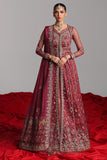 Qalamkar Shadmaani Embroidered Net Unstitched 3Pc Suit RH-01 JAHAN