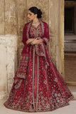 Qalamkar Shadmaani Embroidered Net Unstitched 3Pc Suit RH-01 JAHAN