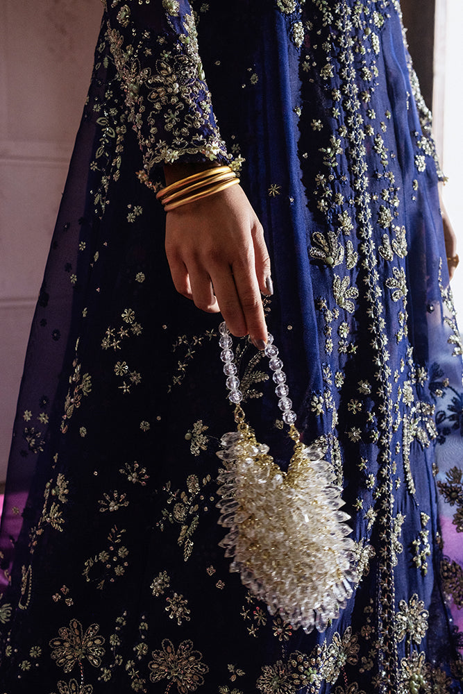 Freeshia by Suffuse Embroidered Organza Unstitched 3Pc Suit - RISHAAL