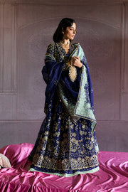 Freeshia by Suffuse Embroidered Organza Unstitched 3Pc Suit - RISHAAL
