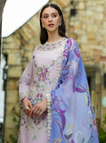 Roheenaz Flanerie Embroidered Lawn Unstitched 3Pc Suit RNZ-01A EUGENIA