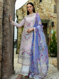Roheenaz Flanerie Embroidered Lawn Unstitched 3Pc Suit RNZ-01A EUGENIA