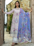 Roheenaz Flanerie Embroidered Lawn Unstitched 3Pc Suit RNZ-01A EUGENIA