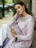 Roheenaz Flanerie Embroidered Lawn Unstitched 3Pc Suit RNZ-01A EUGENIA