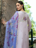 Roheenaz Flanerie Embroidered Lawn Unstitched 3Pc Suit RNZ-01A EUGENIA